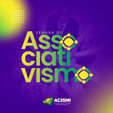 Na Semana do Associativismo a ACISMI promove o Caf com Empresrio, entre outras aes