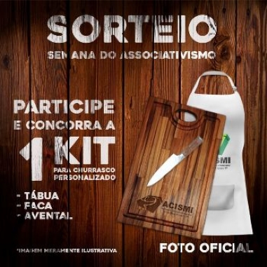 ACISMI vai sortear um super prmios para quem seguir a pgina da entidade no Facebook