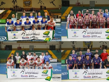 Definidos os confrontos das semifinais do XXVII Torneio Interfirmas