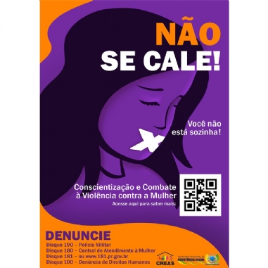 ACISMI na campanha de combate  violncia contra a mulher