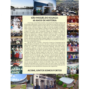 ACISMI comemora com So Miguel os 60 anos de Emancipao no dia 28 de novembro