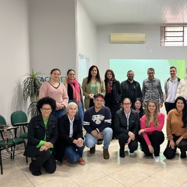 Presidente da ACISMI conduziu mais uma reunio da Micro 1 da CACIOPAR