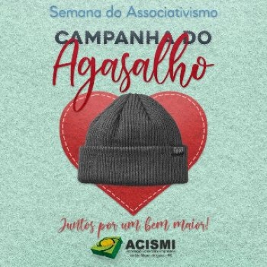 ACISMI realiza a Campanha do Agasalho