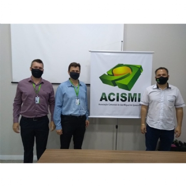 ACISMI firma parceria com o SICREDI para o ano de 2021