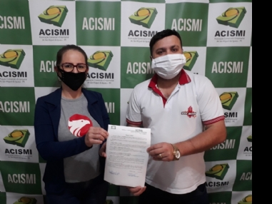ACISMI renova parceria com a Wizard